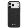 DKNY Pu Leather Grid Pattern MagSafe tok, iPhone 17 Pro Max