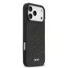 DKNY Pu Leather Grid Pattern MagSafe tok, iPhone 17 Pro Max