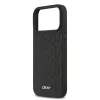 DKNY Pu Leather Grid Pattern MagSafe tok, iPhone 17 Pro Max