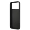 DKNY Pu Leather Grid Pattern MagSafe tok, iPhone 17 Pro Max