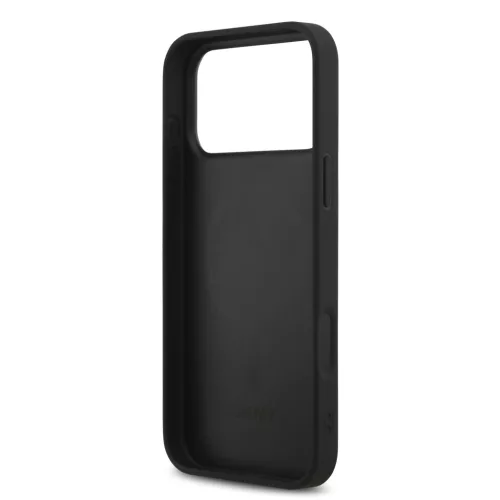 DKNY Pu Leather Grid Pattern MagSafe tok, iPhone 17 Pro Max