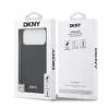 DKNY Pu Leather Grid Pattern MagSafe tok, iPhone 17 Pro Max