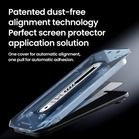   Nillkin CP+ PRO 2.5D üvegfólia Apple iPhone Air készülékhez – Fekete applikátorral