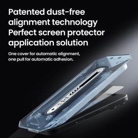   Nillkin CP+ PRO 2.5D üvegfólia Apple iPhone 17 Pro készülékhez – Fekete applikátorral