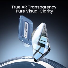   Nillkin H+ PRO 2.5D Anti-reflective üvegfólia Apple iPhone 17 készülékhez (applikátorral)