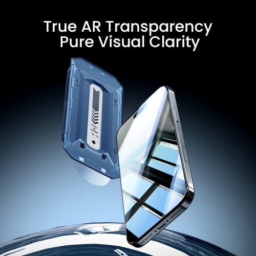 Nillkin H+ PRO 2.5D Anti-reflective üvegfólia Apple iPhone 17 Pro Max készülékhez (applikátorral)