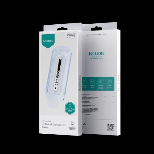 Nillkin H+ PRO 2.5D Anti-reflective üvegfólia Apple iPhone 17 Pro Max készülékhez (applikátorral)