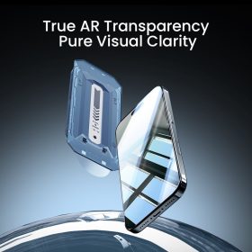   Nillkin H+ PRO 2.5D Anti-reflective üvegfólia Apple iPhone 17 Pro készülékhez (applikátorral)