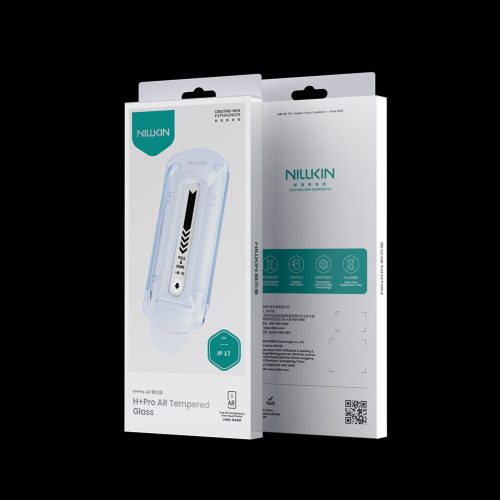 Nillkin H+ PRO 2.5D üvegfólia Apple iPhone 17 készülékhez (applikátorral)