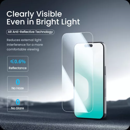 Nillkin H+ PRO 2.5D üvegfólia Apple iPhone 17 Pro / 18 Pro készülékhez (applikátorral)
