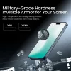 Nillkin H+ PRO 2.5D üvegfólia Apple iPhone 17 Pro / 18 Pro készülékhez (applikátorral)