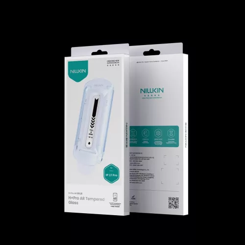 Nillkin H+ PRO 2.5D üvegfólia Apple iPhone 17 Pro / 18 Pro készülékhez (applikátorral)