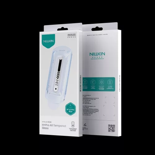 Nillkin H+ PRO 2.5D üvegfólia Apple iPhone 17 Pro Max / 18 Pro Max készülékhez (applikátorral)