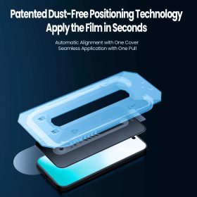   Nillkin Guardian 2.5D üvegfólia Apple iPhone 17 készülékhez (applikátorral)