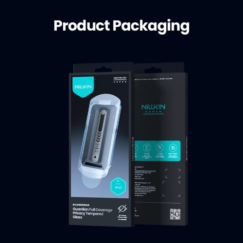 Nillkin Guardian 2.5D üvegfólia Apple iPhone 17 készülékhez (applikátorral)