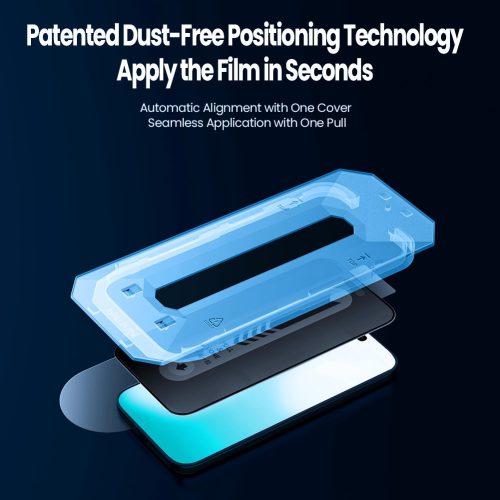 Nillkin Guardian 2.5D üvegfólia Apple iPhone Air készülékhez (applikátorral)