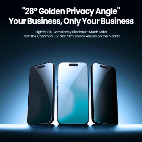 Nillkin Guardian 2.5D üvegfólia Apple iPhone Air készülékhez (applikátorral)