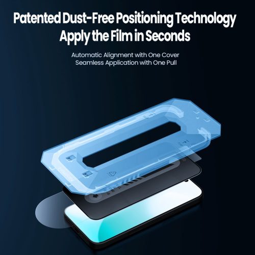 Nillkin Guardian 2.5D üvegfólia Apple iPhone 17 Pro készülékhez (applikátorral)