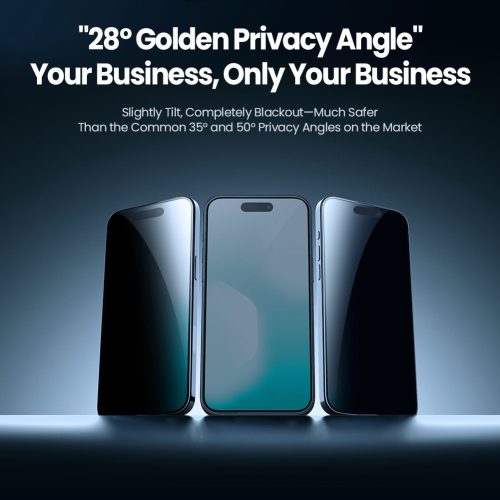 Nillkin Guardian 2.5D üvegfólia Apple iPhone 17 Pro készülékhez (applikátorral)