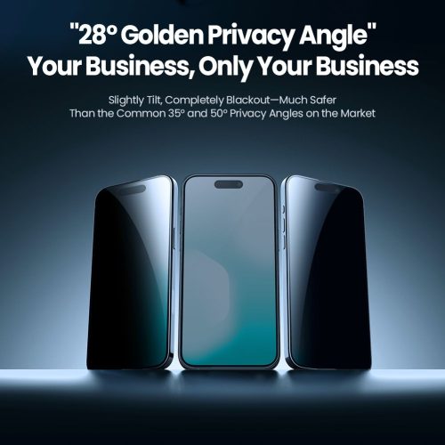 Nillkin Guardian 2.5D üvegfólia Apple iPhone 17 Pro Max készülékhez (applikátorral)