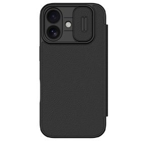   Nillkin Qin Book PRO tok Apple iPhone 17 készülékhez – Fekete