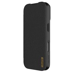  Nillkin Qin Book PRO tok Apple iPhone 17 készülékhez – Fekete