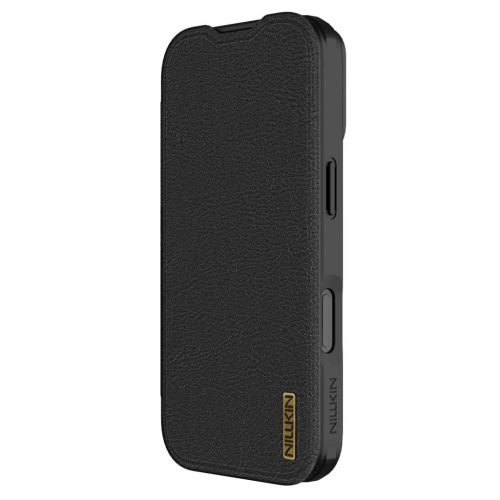 Nillkin Qin Book PRO tok Apple iPhone 17 készülékhez – Fekete