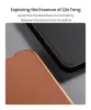 Nillkin Qin Book PRO tok Apple iPhone Air készülékhez – Barna
