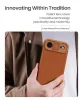 Nillkin Qin Book PRO tok Apple iPhone Air készülékhez – Barna
