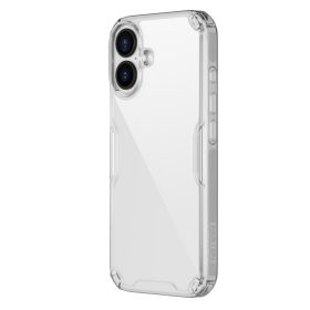   Nillkin Nature TPU PRO tok Apple iPhone 17 készülékhez – Átlátszó