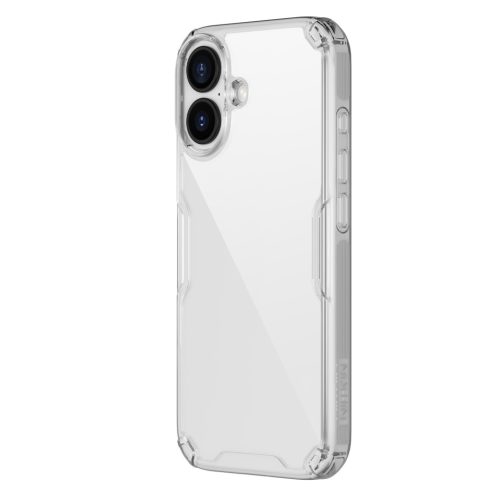 Nillkin Nature TPU PRO tok Apple iPhone 17 készülékhez – Átlátszó