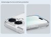 Nillkin Nature TPU PRO tok Apple iPhone 17 készülékhez – Átlátszó