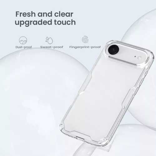 Nillkin Nature TPU PRO tok Apple iPhone Air készülékhez – Átlátszó
