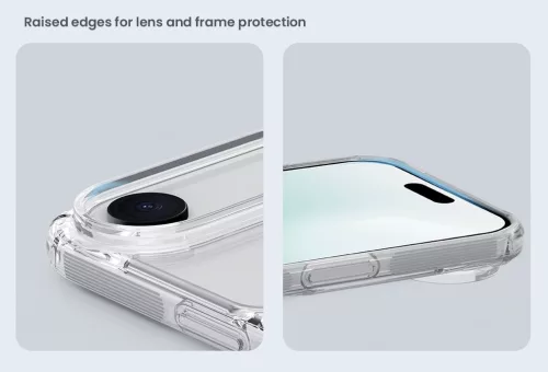 Nillkin Nature TPU PRO tok Apple iPhone Air készülékhez – Átlátszó