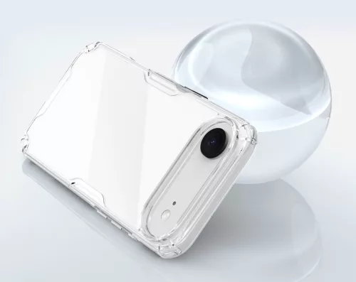 Nillkin Nature TPU PRO tok Apple iPhone Air készülékhez – Átlátszó