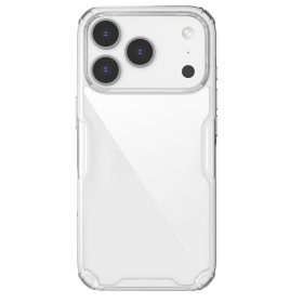   Nillkin Nature TPU PRO tok Apple iPhone 17 Pro készülékhez – Átlátszó