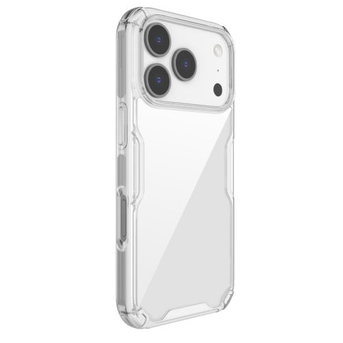 Nillkin Nature TPU PRO tok Apple iPhone 17 Pro készülékhez – Átlátszó
