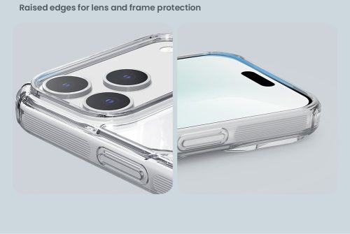 Nillkin Nature TPU PRO tok Apple iPhone 17 Pro készülékhez – Átlátszó