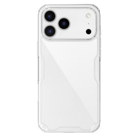   Nillkin Nature TPU PRO tok Apple iPhone 17 Pro Max készülékhez – Átlátszó