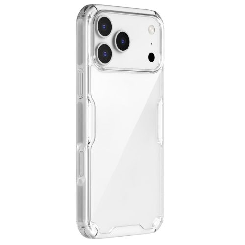 Nillkin Nature TPU PRO tok Apple iPhone 17 Pro Max készülékhez – Átlátszó