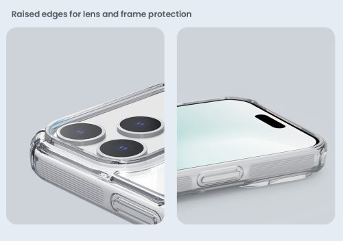 Nillkin Nature TPU PRO tok Apple iPhone 17 Pro Max készülékhez – Átlátszó