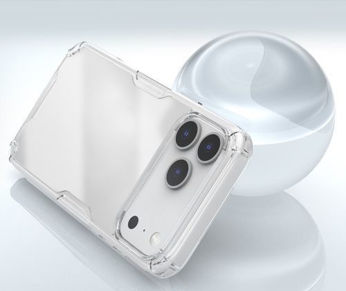 Nillkin Nature TPU PRO tok Apple iPhone 17 Pro Max készülékhez – Átlátszó