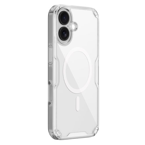 Nillkin Nature TPU PRO Magnetic tok Apple iPhone 17 készülékhez – Átlátszó