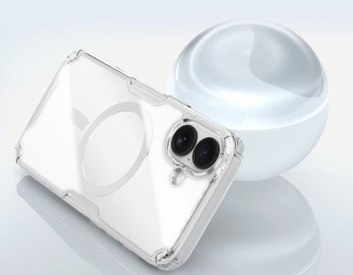 Nillkin Nature TPU PRO Magnetic tok Apple iPhone 17 készülékhez – Átlátszó