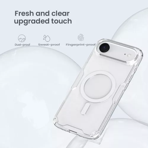 Nillkin Nature TPU PRO Magnetic tok Apple iPhone Air készülékhez – Átlátszó