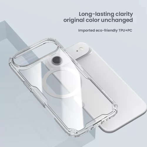 Nillkin Nature TPU PRO Magnetic tok Apple iPhone Air készülékhez – Átlátszó