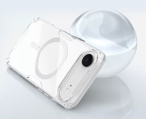 Nillkin Nature TPU PRO Magnetic tok Apple iPhone Air készülékhez – Átlátszó