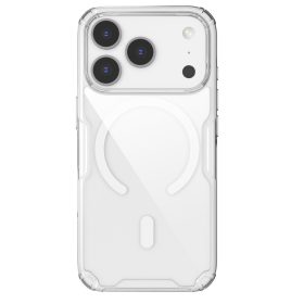   Nillkin Nature TPU PRO Magnetic tok Apple iPhone 17 Pro készülékhez – Átlátszó