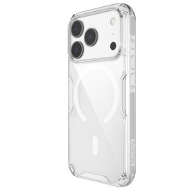   Nillkin Nature TPU PRO Magnetic tok Apple iPhone 17 Pro készülékhez – Átlátszó