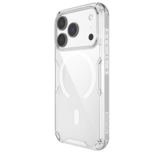 Nillkin Nature TPU PRO Magnetic tok Apple iPhone 17 Pro készülékhez – Átlátszó